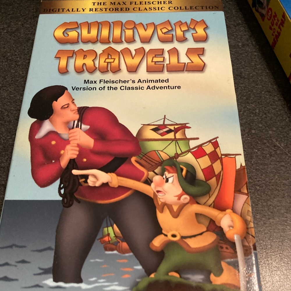 Gullivers Travels classic collection by Goodtimes